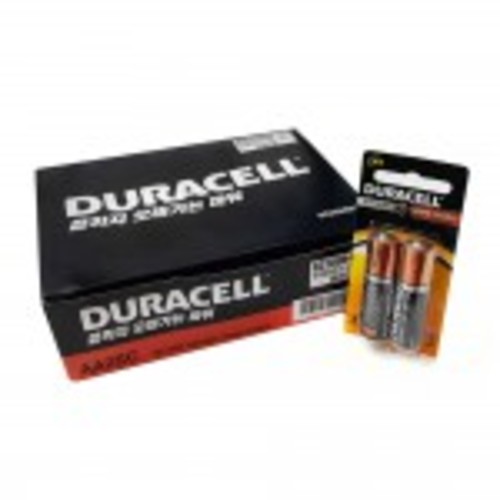   [건전지] 듀라셀 DURACELL LR06 AA사이즈 알카라인 포장 40개입 1.5V  