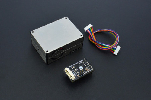 DFROBOT Air Quality Monitor (PM 2.5, Formaldehyde, Temperature &amp; Humidity Sensor) 공기질 모니터 센서 [SEN0233]