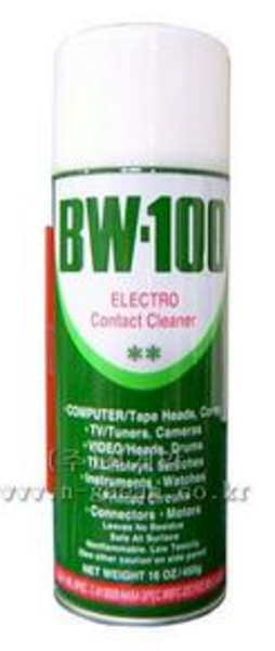 접점세척제  BW-100, 450g