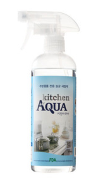친환경살균 세정제  Kitchen Aqua(주방용품)475ml