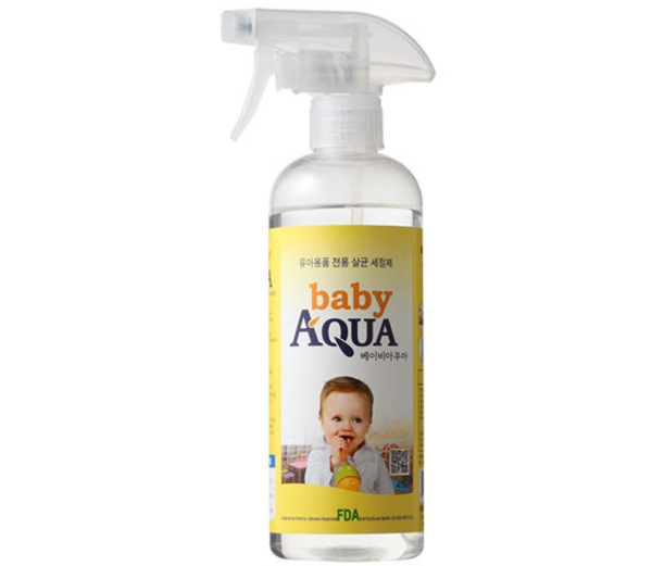 친환경살균 세정제  Baby  Aqua(유아용품)475ml