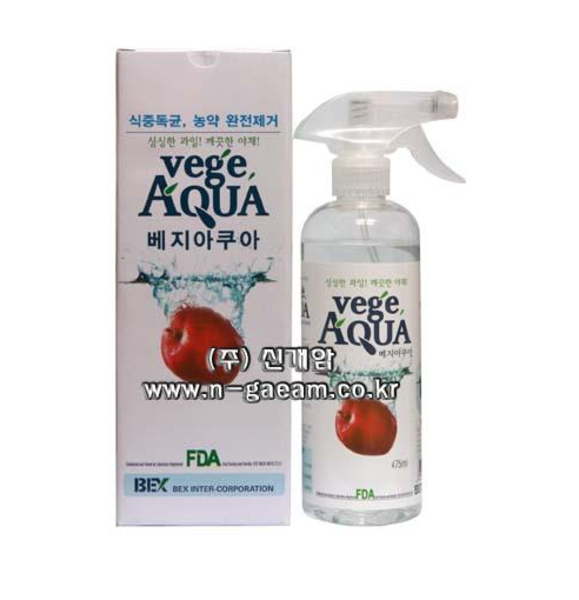 친환경살균 세정제 Vege Aqua(과일,야채) 475ml