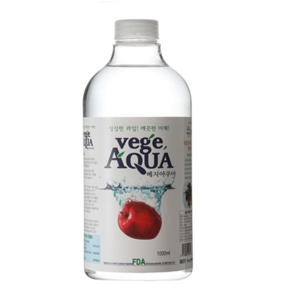 친환경살균 세정제 Vege Aqua(과일,야채)  1000ml
