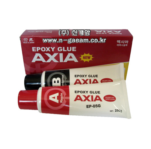 수지형 에폭시(5분) AXIA EP-05, 500g