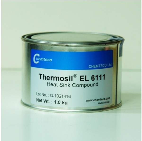 열전도성 콤파운드 Thermosil EL-6111, 1Kg