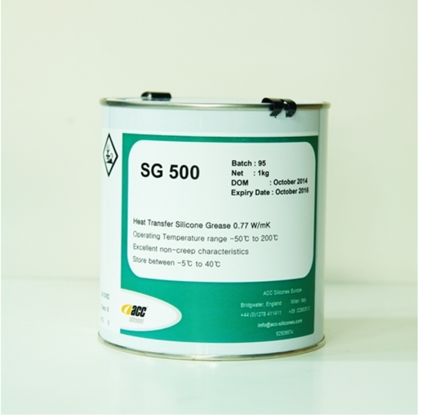 열전도성 콤파운드 SG500(백색), 1kg