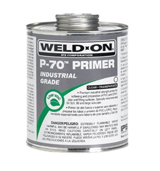 PVC  프라이머  WELDON P-70, 473ml