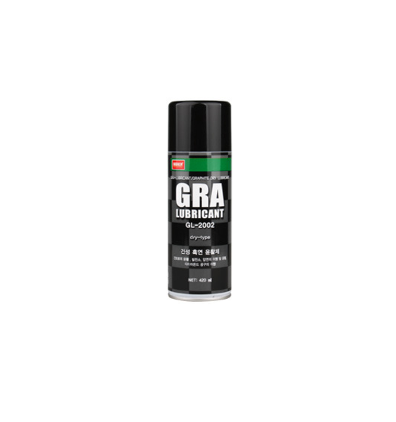 고온윤활제(건성흑연) GRA GL-2002, 420ml