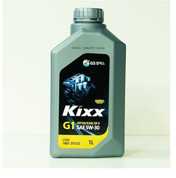 엔진오일(가솔린)Kixx G1(5W-30), 1L