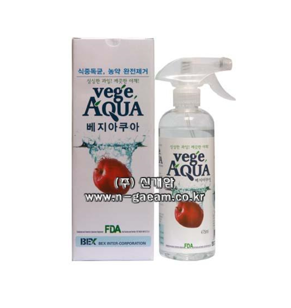 친환경살균세정제 Vege Aqua(과일,야채) ,475ml