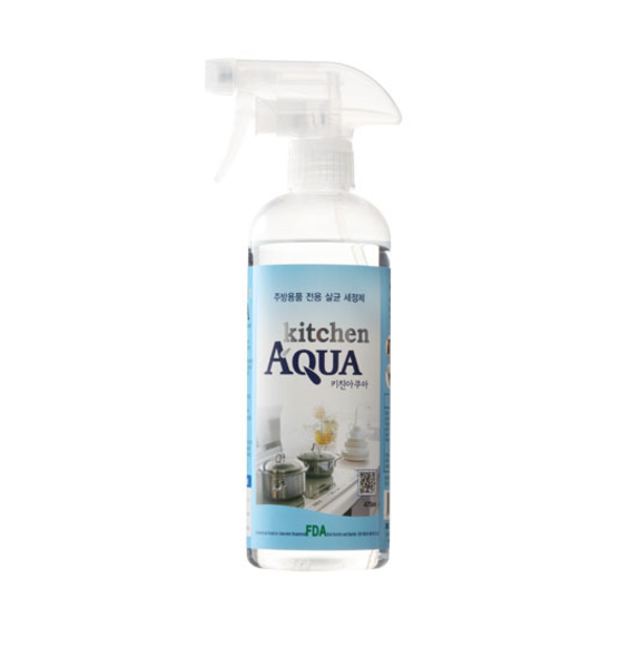 친환경살균세정제 Kitchen Aqua(주방용품) ,475ml