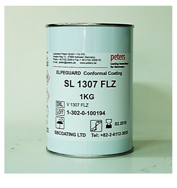 PCB 코팅제(아크릴) SL-1307FLZ,1kg