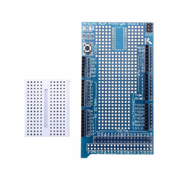 아두이노 Mega2560 프로토 타입 쉴드 / Arduino 메가 2560 Prototype Shield