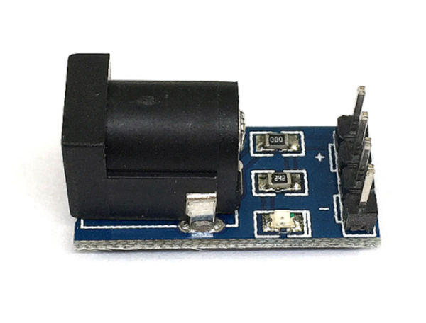아두이노 DC잭 인터페이스 모듈 5.5-2.1mm JK-2073