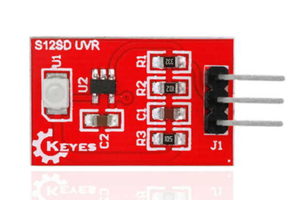 GUVA-S12SD 자외선 센서 UV Sensor JK-2082