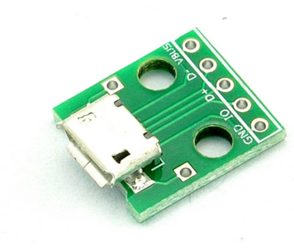 마이크로 USB Micro USB B Type 변환 보드 JK-2083
