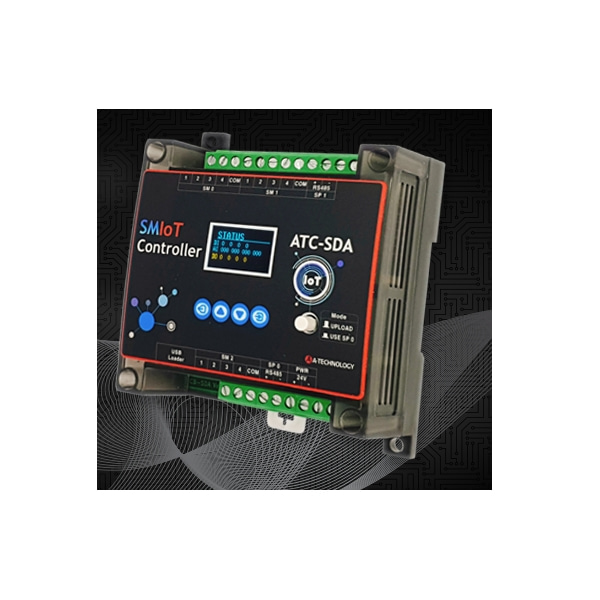 ATC-SDA / 입출력모듈 추가 / 통신선택 / DI / DO / AI / AO / RTD / 콘트롤러 / 컨트롤러 / IoT /Controller
