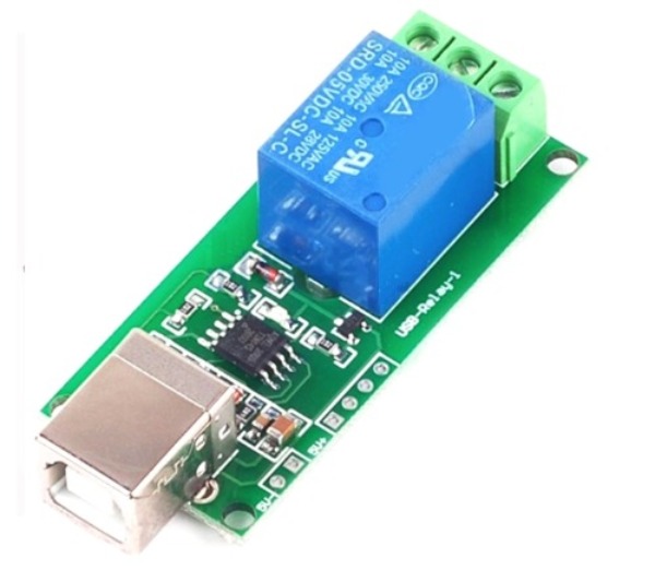 USB 시리얼 릴레이 1채널 JK-UR-1