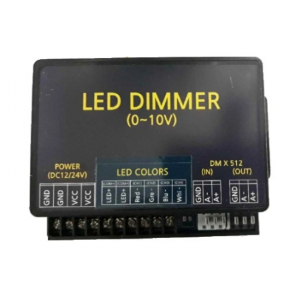 DMX512 LED 컨트롤러