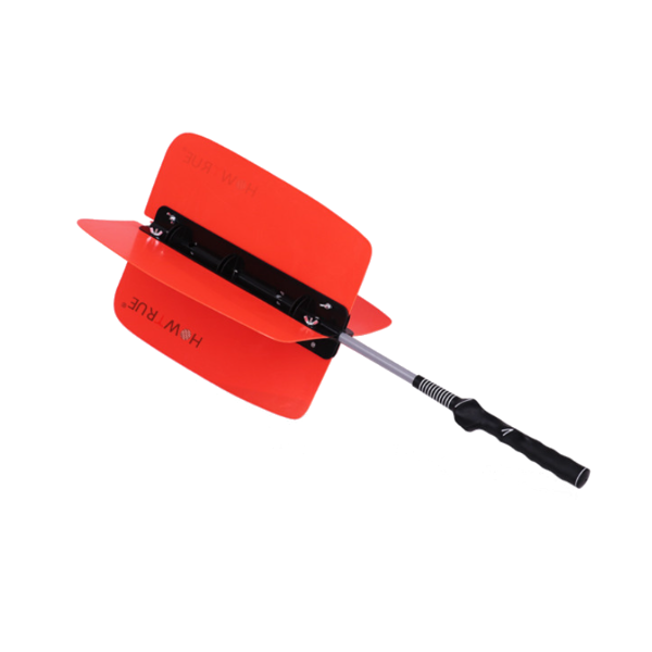 알리 골프 바람개비 스윙연습기 비거리 자세연습 빨강
