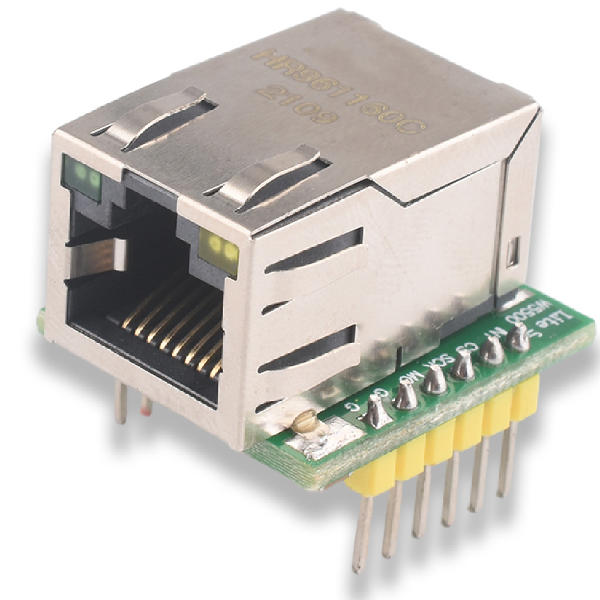JK전자 W5500 TCP-IP 이더넷 모듈 SPI 초소형