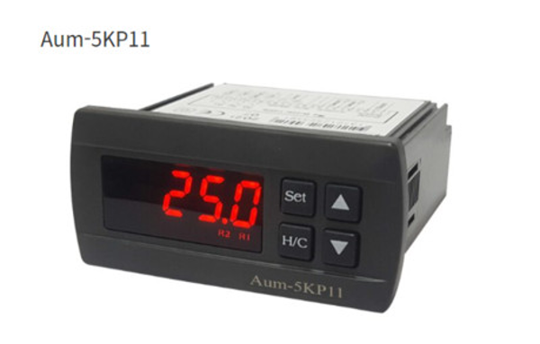 Aum-5KP11 /PT100 온도조절기/220V 1접점/히팅쿨링용