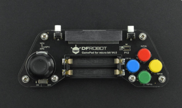 DFROBOT micro:Gamepad 마이크로비트 조종기 게임패드 [DFR0536]