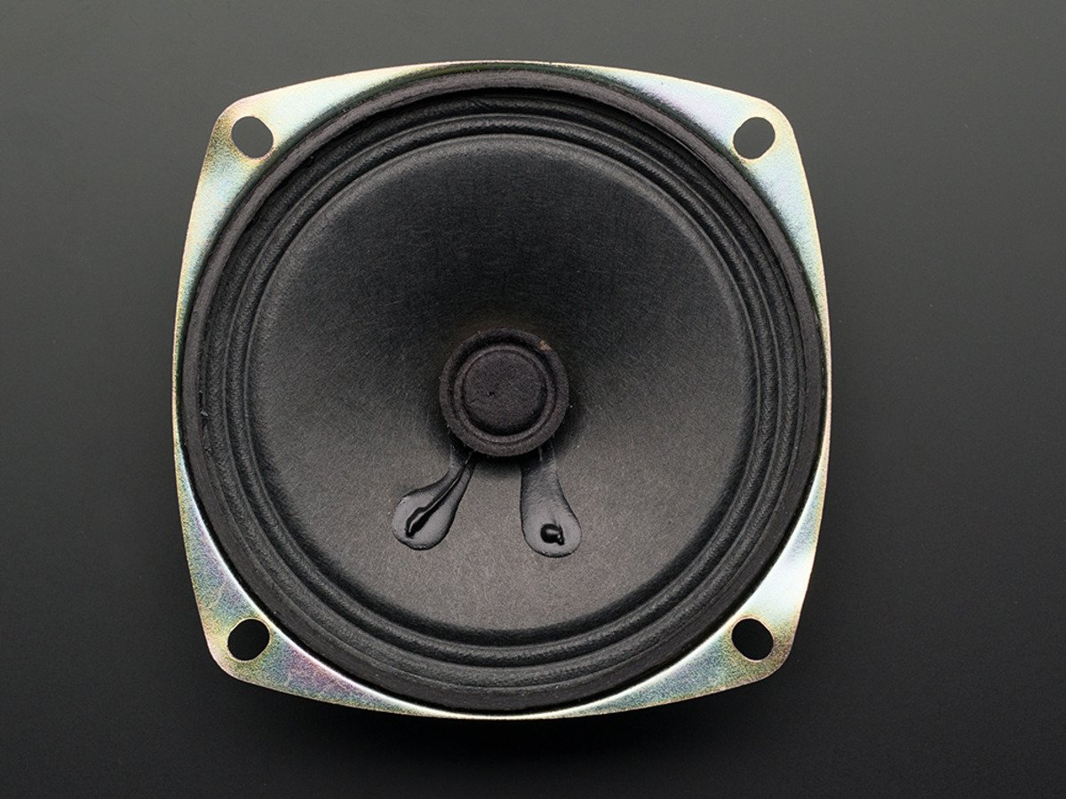 Speaker - 3 Diameter - 8 Ohm 1 Watt ( 스피커 3파이 8옴 1와트 )