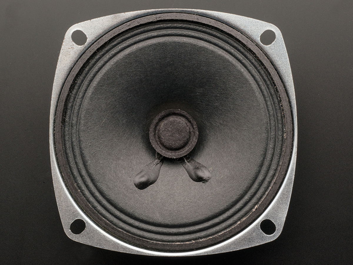 Speaker - 3 Diameter - 4 Ohm 3 Watt ( 스피커 3파이 )