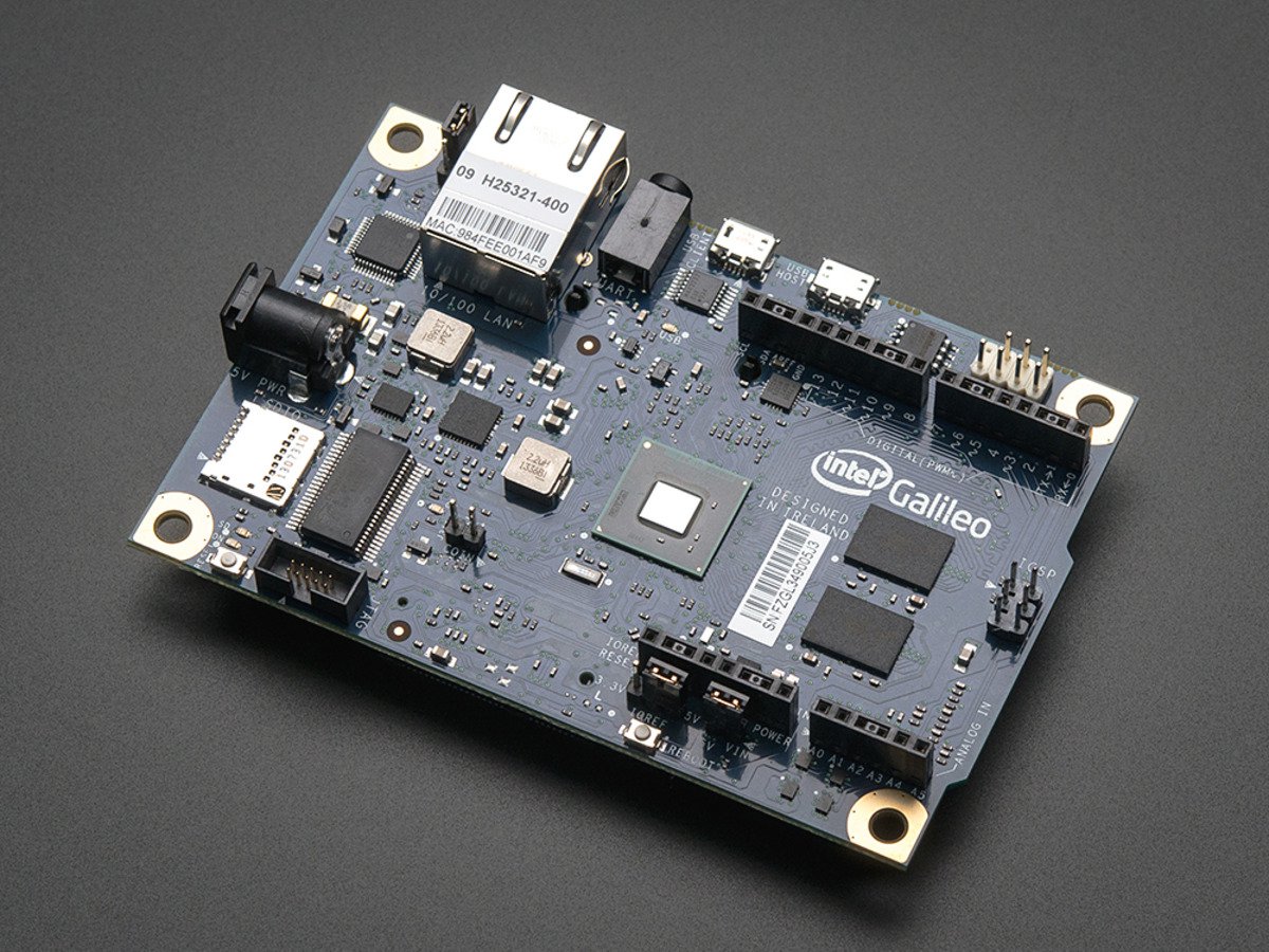 Adafruit Intel Galileo Development Board - Arduino Certified