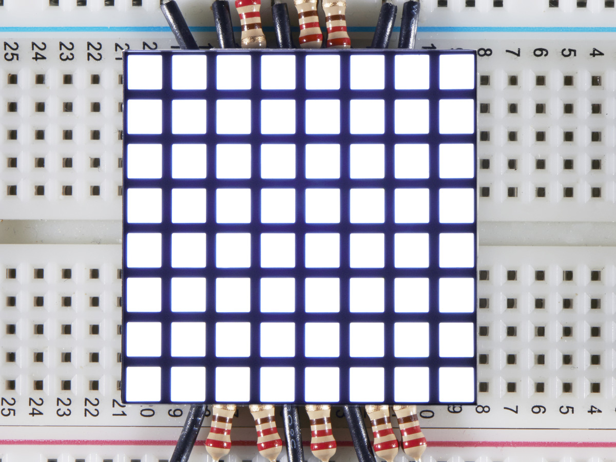 1.2 8x8 Matrix Square Pixel - White [KWM-R30881CWB-Y]