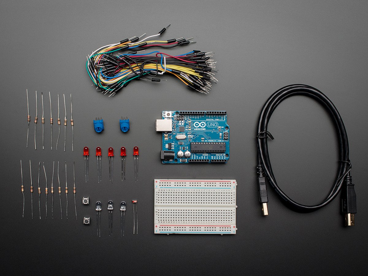 Budget Pack for Arduino (Arduino Uno R3) [Uno w/328] ( 아두이노 스타터 키트 )