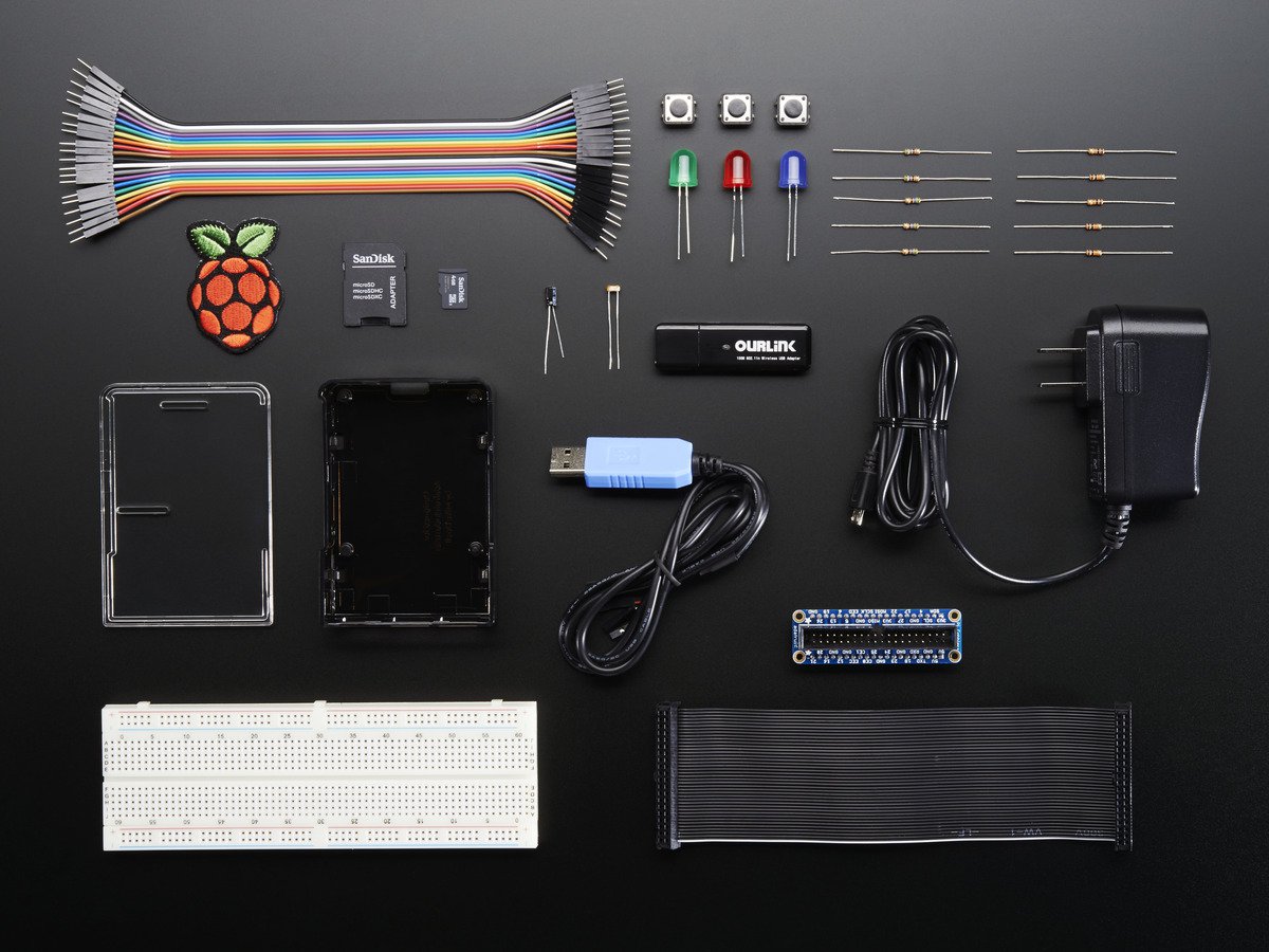 Raspberry Pi 2 or Model B+ Starter Pack (Without Raspberry Pi) ( 라즈베리파이2 스타터 키트 - 파이보드 제외 )