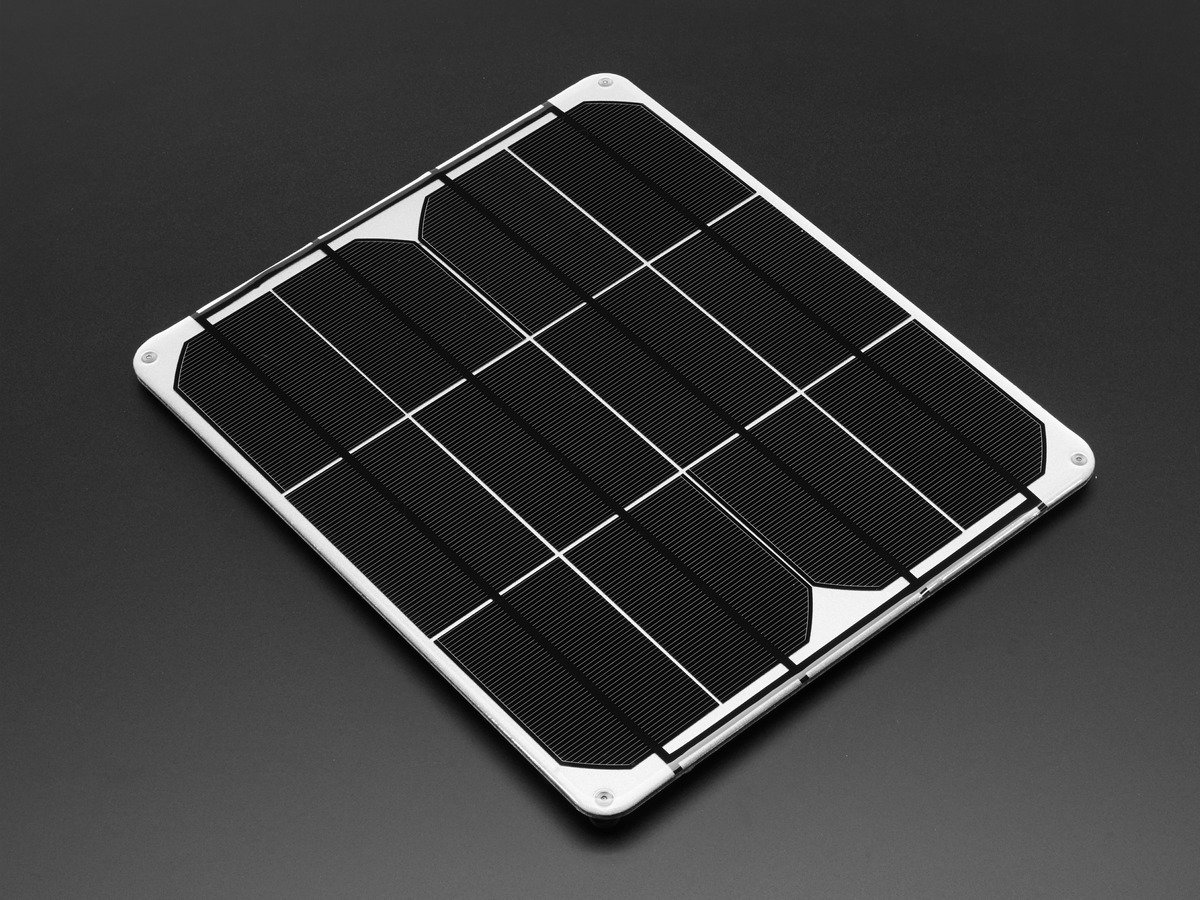 Colossal 6V 9W Solar Panel (  태양광 태양열 패널 )
