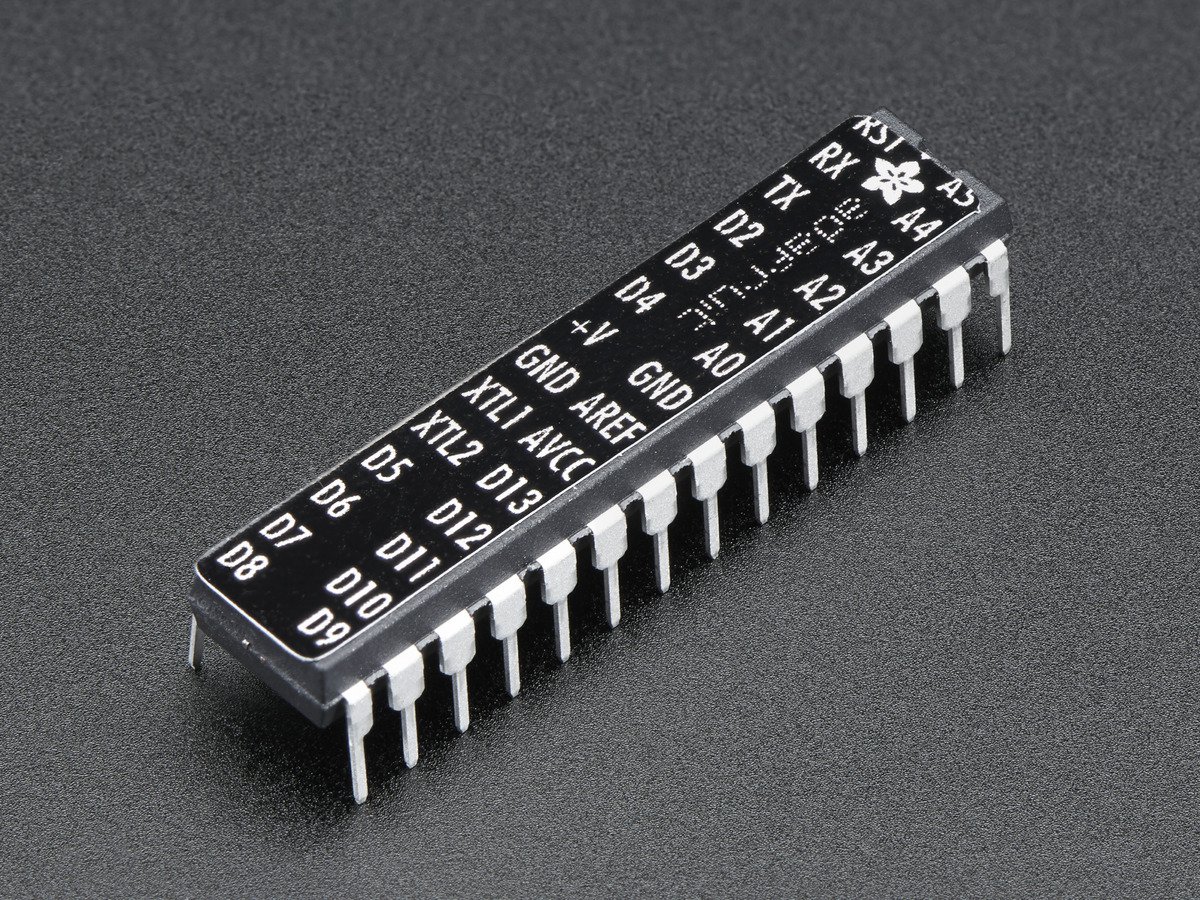 Adafruit Adafruit AVR Sticker for Breadboard Arduino-compatibles - 10 pcs