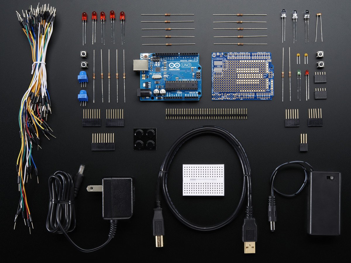 Starter Pack for Arduino (Includes Arduino Uno R3) ( 아두이노 스타터 키트 )