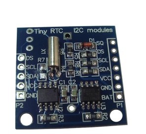 Arduino Tiny RTC I2C module