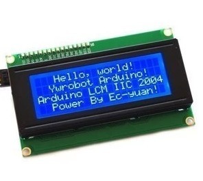 2004 LCD Module 5V blue