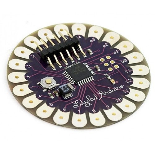 LilyPad Arduino Main Board (Atmega 328)