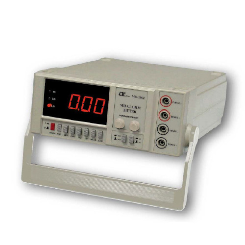 LUTRON 밀리옴 미터 저저항 측정기 MO-2002