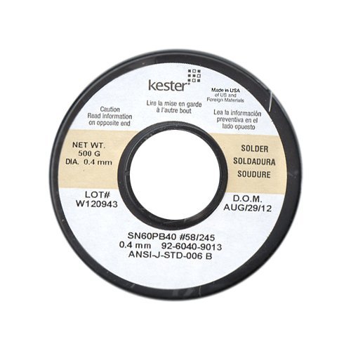 KESTER 일반납(노크린)  0.4mm 250g Made in USA