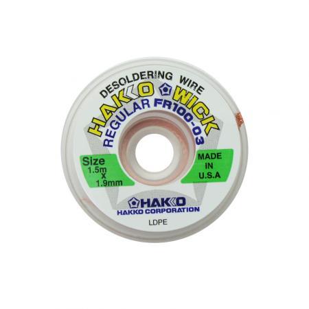 HAKKO솔더윅 FR100-03 (1.9mm*1.5M)