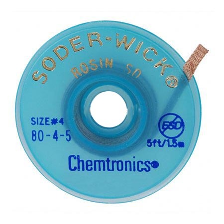 CHEMTRONICS 80-4-5 솔더윅 2.8mm*1.5M