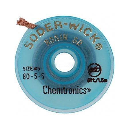 CHEMTRONICS 80-5-5 솔더윅 3.9mm*1.5M