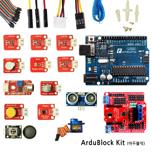 ArduBlock Kit (아두블럭)
