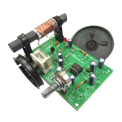 AM RADIO(라디오) IC RECEIVER EXPERIMENTAL BOARD WITH SPEAKER