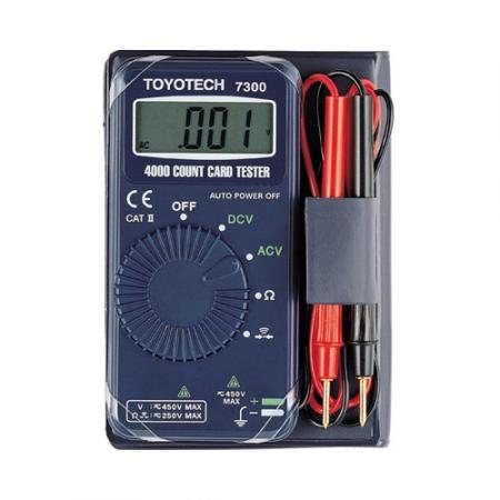 TOYOTECH 7300 Pocket Tester