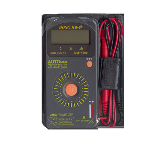동화 DM-4000 AUTO Pocket Tester