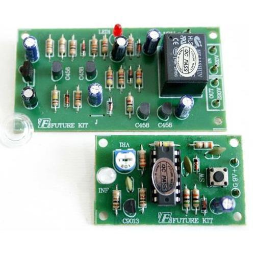 2ch. RF Code-Lock Remote Transmitter