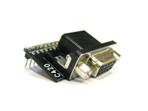[C 420(r) ] DSUB_15F Rightangle Adapter 